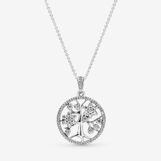 Sparkling Family Tree Necklace