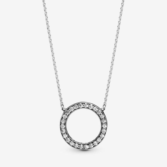 Circle of Sparkle Necklace