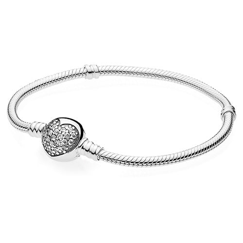 PANDORA Sparkling Heart Bracelet