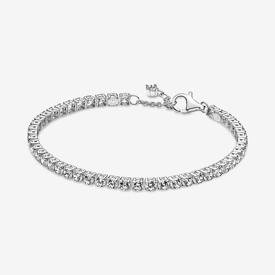 Sparkling Tennis Bracelet