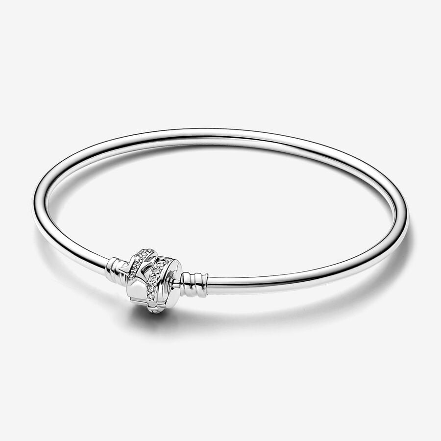 Pandora Moments Limited Edition Shooting Star Charm Bangle