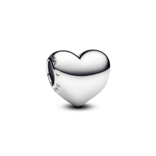 Be Love Engravable Heart Charm silver