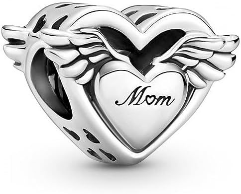 Angel Wings & Mum Charm